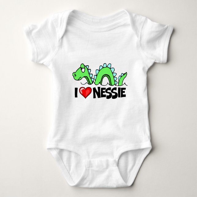 Jag älskar Nessie Tee (Framsida)