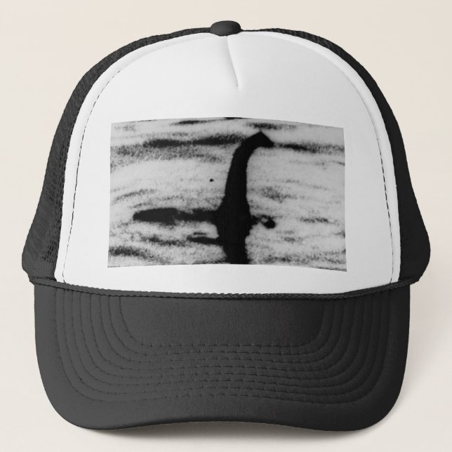 Jag älskar Nessie Truckerkeps (Framsida)