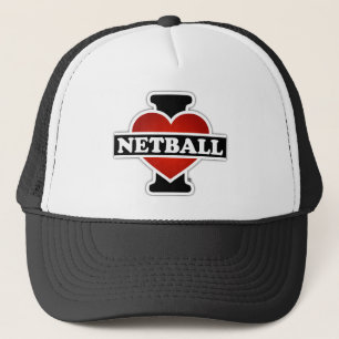 Jag älskar netballen keps