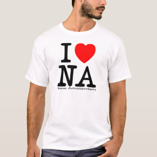 Jag älskar New Amsterdam T Shirt