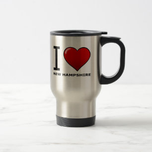 JAG ÄLSKAR NEW HAMPSHIRE RESEMUGG