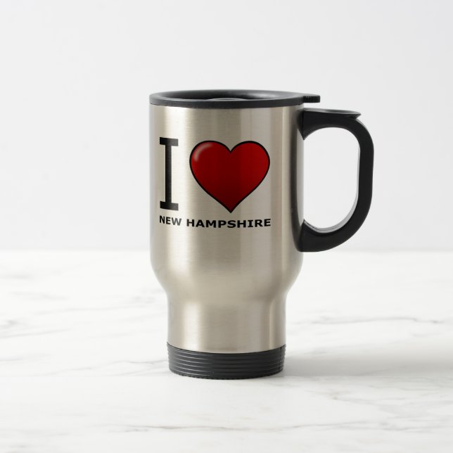 JAG ÄLSKAR NEW HAMPSHIRE RESEMUGG (Höger)