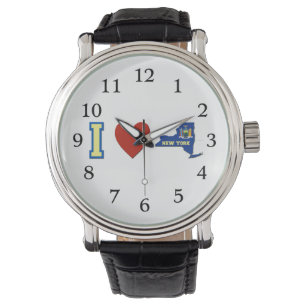 Jag älskar New York Armbandsur