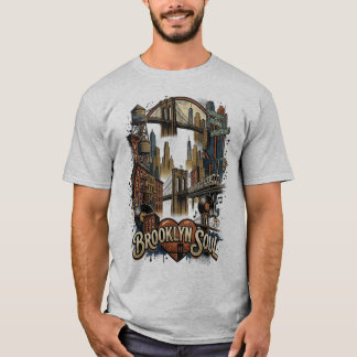 Jag älskar New York Brooklyn Soul T Shirt