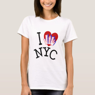 Jag älskar New York City Tröja