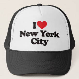 Jag älskar New York City Truckerkeps