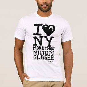 Jag älskar New York - den Victore T-tröja Tee