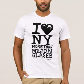 Jag älskar New York - den Victore T-tröja Tee