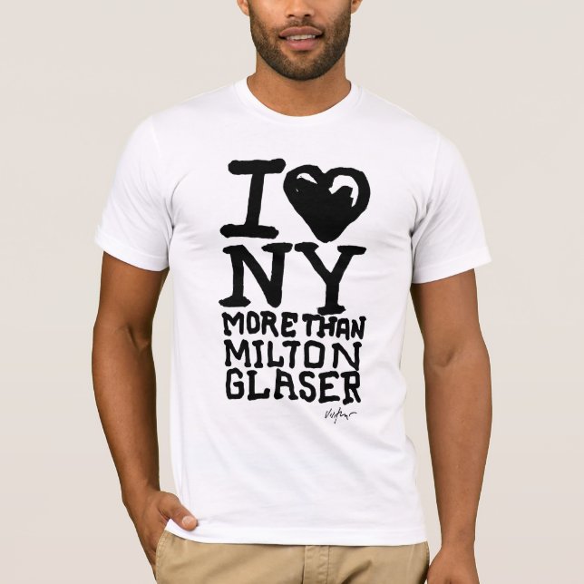 Jag älskar New York - den Victore T-tröja Tee Shirt (Framsida)