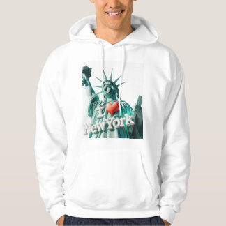 Jag älskar New York Hoodie