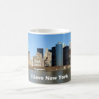 Jag älskar New York Kaffemugg