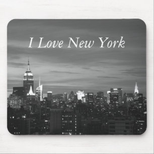 Jag älskar New York Musmatta