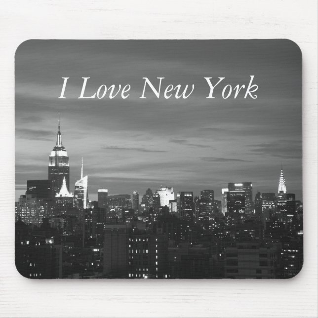 Jag älskar New York Musmatta (Framsidan)