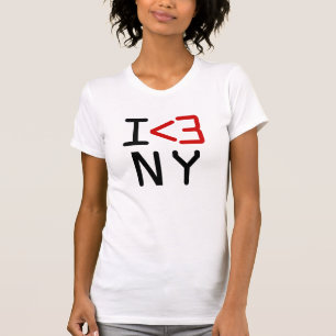 Jag älskar New York NY State Pride Grafik T-shirt