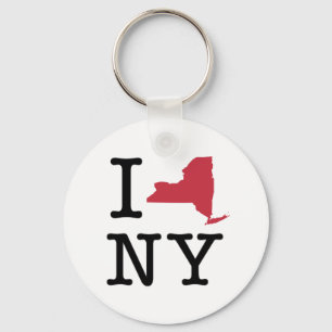 Jag älskar New York Nyckelring