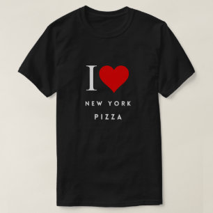 Jag älskar New York Pizza blk Manar T Shirt