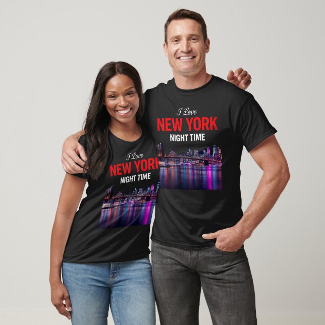 Jag älskar New York T Shirt (Unisex)