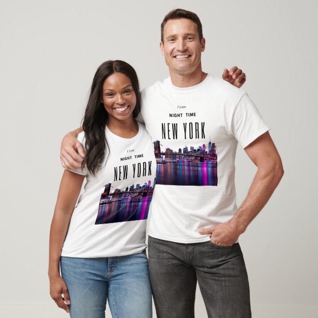 Jag älskar New York T Shirt (Unisex)