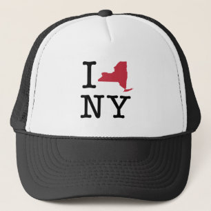 Jag älskar New York Truckerkeps
