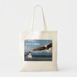 Jag älskar New York Tygkasse