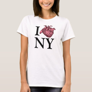 Jag älskar New Yorks t-shirt