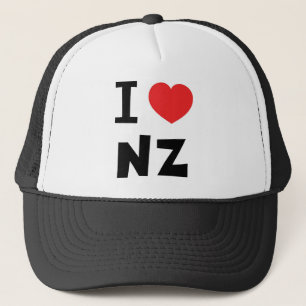 Jag älskar New Zealand Keps
