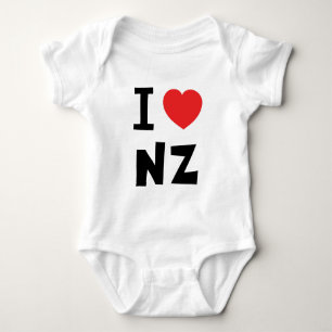 Jag älskar New Zealand T Shirt