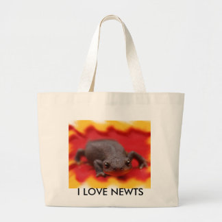Jag älskar Newts Jumbo Tygkasse