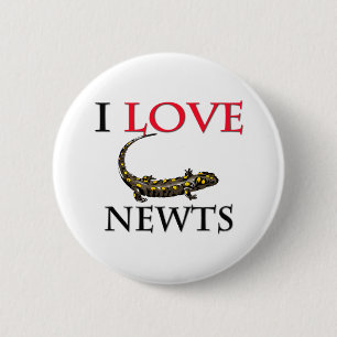 Jag älskar Newts Knapp
