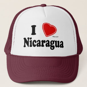 Jag älskar Nicaragua Keps