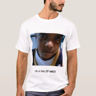 jag älskar niko t-shirt