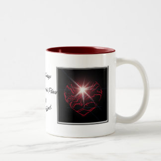 Jag älskar NKOTB Två-Tonad Mugg