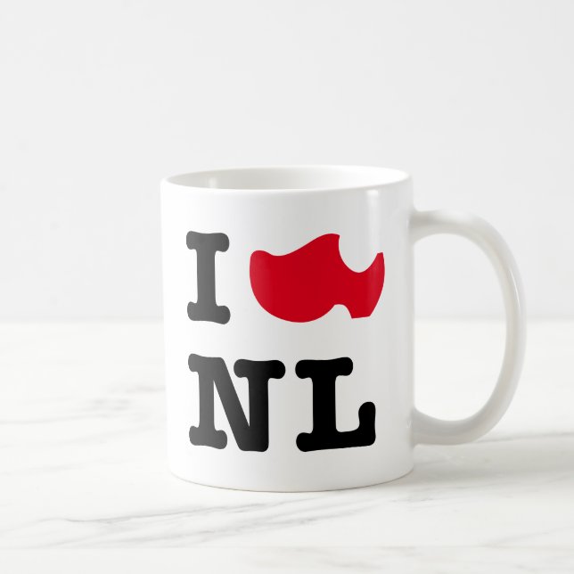 Jag älskar NL Kaffemugg (Höger)