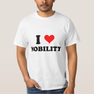 Jag älskar Nobility T-shirt