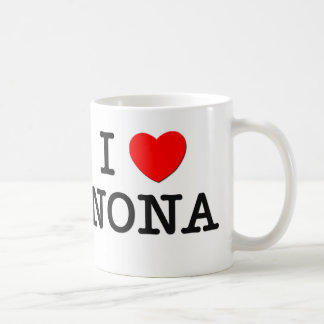 Jag älskar Nona Kaffemugg