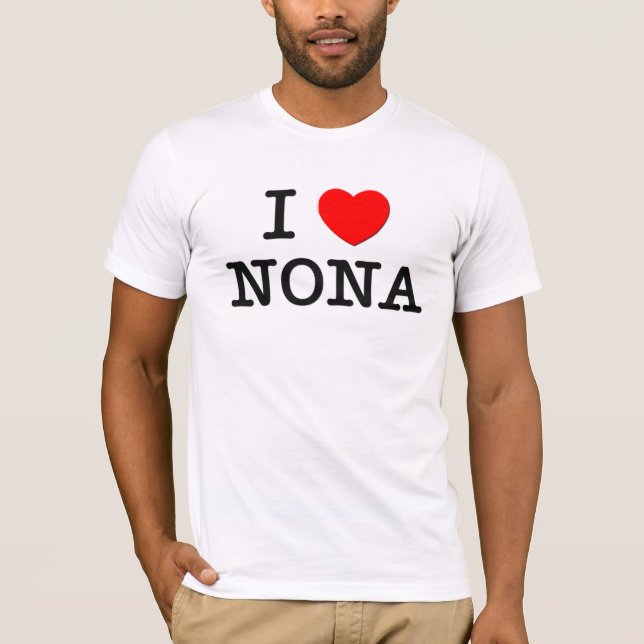 Jag älskar Nona Tee (Framsida)