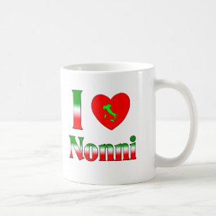 Jag älskar Nonni Kaffemugg