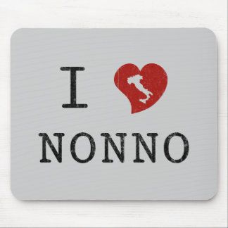 Jag älskar Nonno Mousepad Musmatta