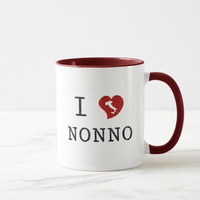 Jag älskar Nonno Mugg (Höger)
