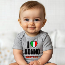 JAG ÄLSKAR NONNO Personlig italiensk farfarpresent