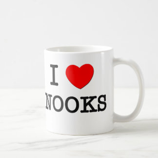 Jag älskar Nooks Kaffemugg