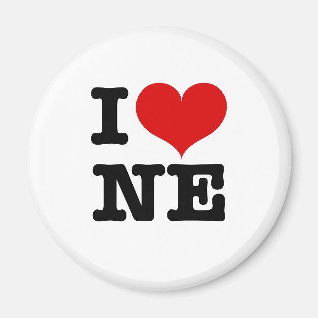 Jag älskar nordöstra Minneapolis! Magnet (Framsidan)