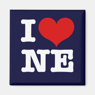 Jag älskar nordöstra Minneapolis! Magnet