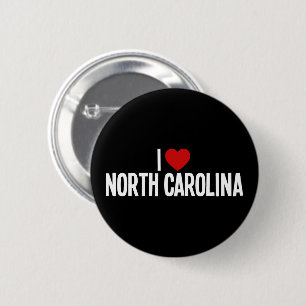 Jag älskar North Carolina • Heart North Carolina R Knapp
