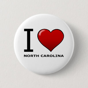 JAG ÄLSKAR NORTH CAROLINA KNAPP