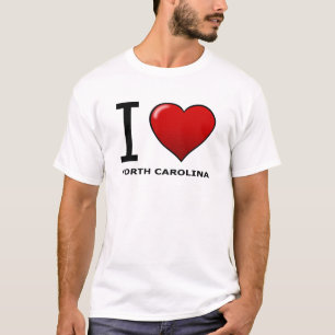 JAG ÄLSKAR NORTH CAROLINA TEE SHIRT