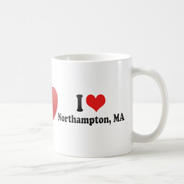 Jag älskar Northampton, MORSOR Kaffemugg (Höger)