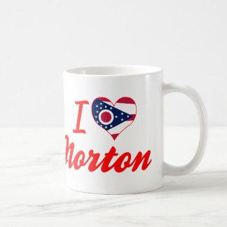 Jag älskar Norton, Ohio Kaffemugg