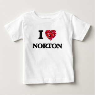 Jag älskar Norton T-shirt