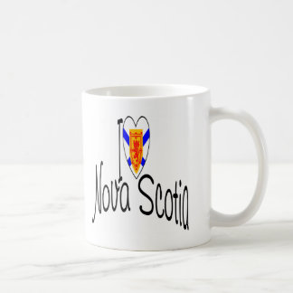 Jag älskar Nova Scotia Kaffemugg